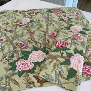 2 Pottery Barn euro shams